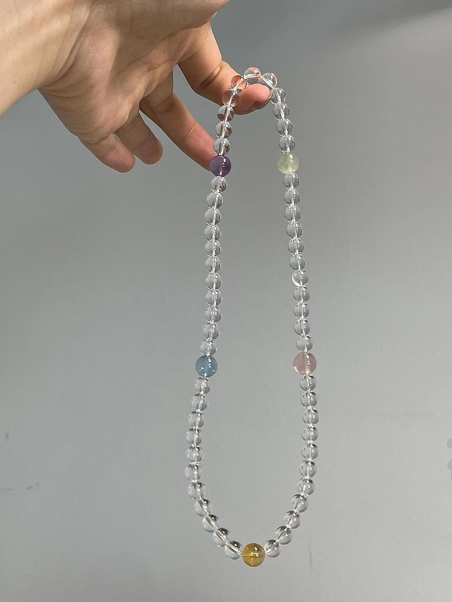 Women's Color Crystal Natural White Style Design Bracelets