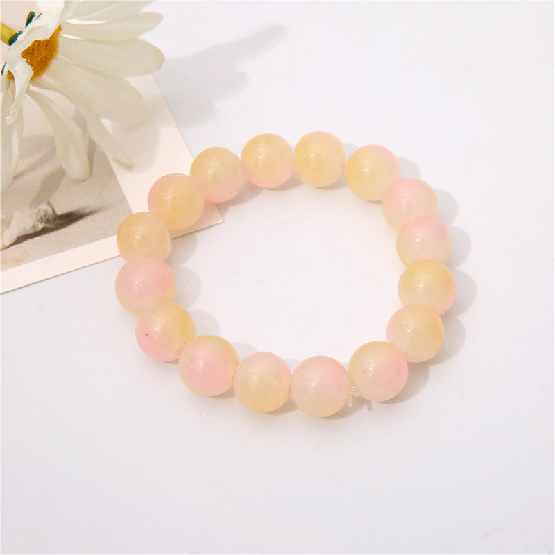 Ice Two-color Pliable Temperament Hand Toy Bracelets