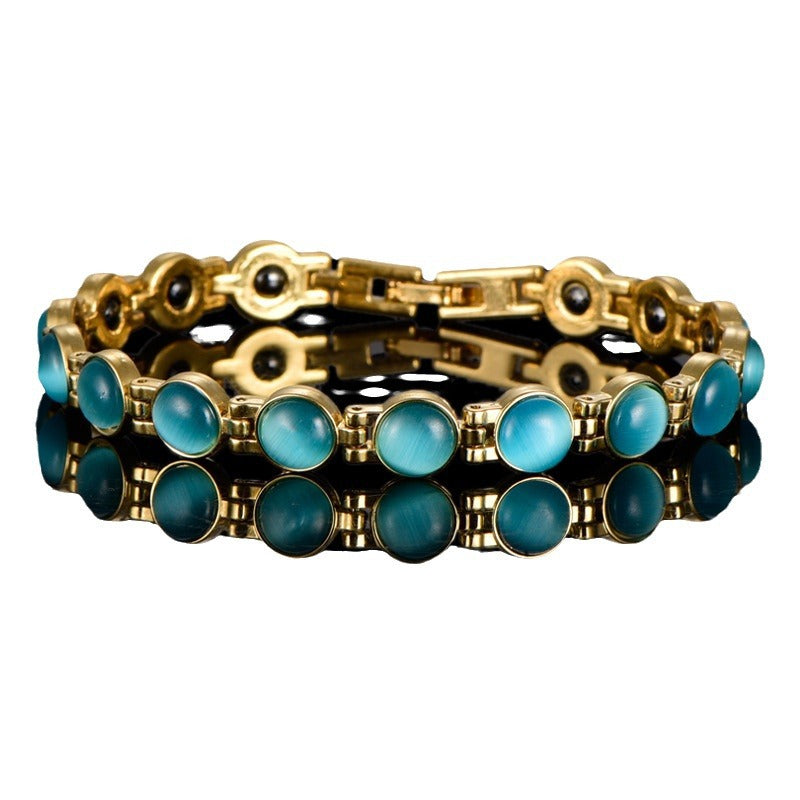 Opal Crystal Simple Fashion Gold-plated Female Bracelets