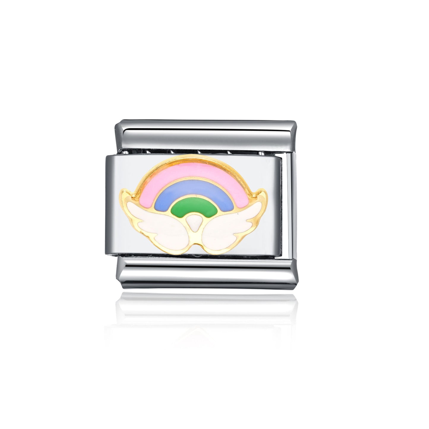 Innovative Glamorous Module Letter Italian Stitching Bracelets
