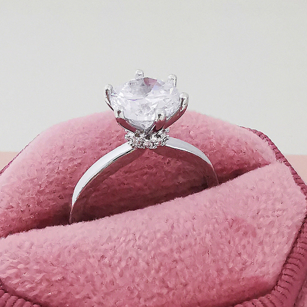 Women's No Color Fading Niche Design Style Rings