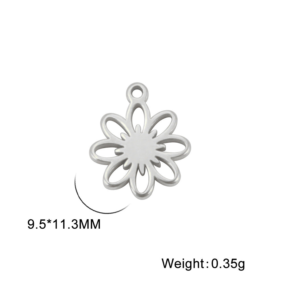 Unique Fashion Accessories Titanium Steel Smooth Pendants