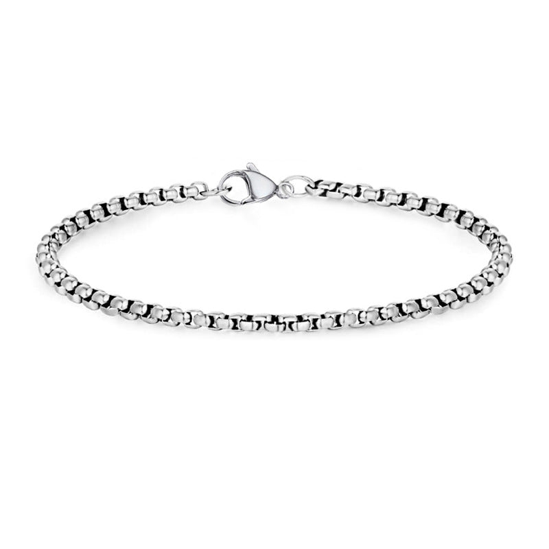 Ornament Fashion Steel Accessories Stainless Simple Bracelets