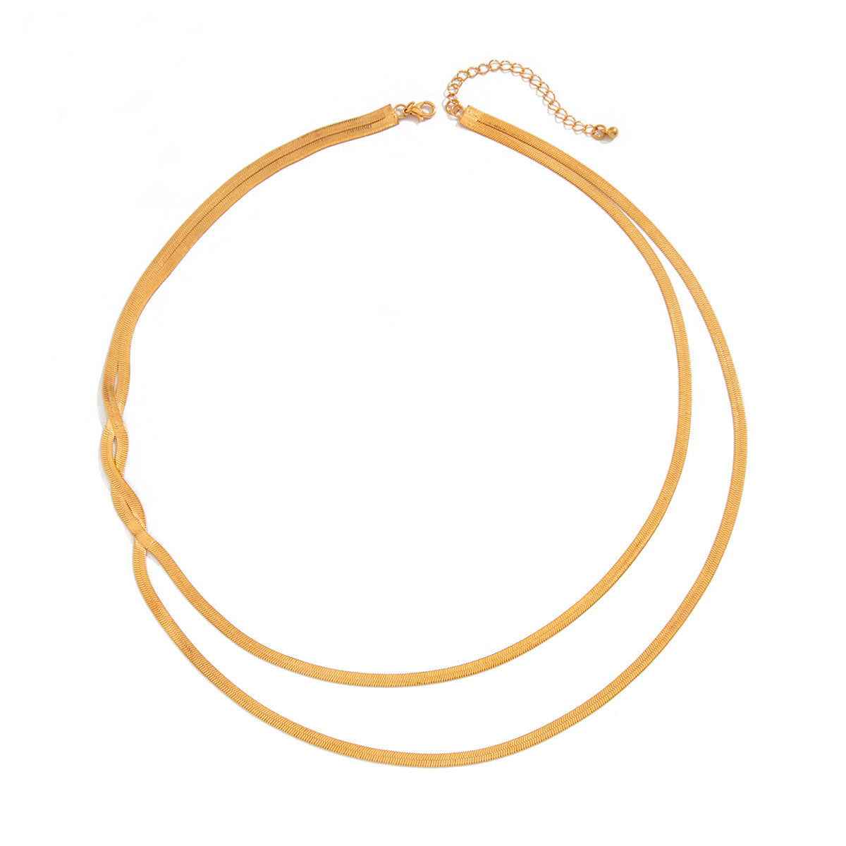 Personality Blade Chain Clavicle Fashion Snake Necklaces