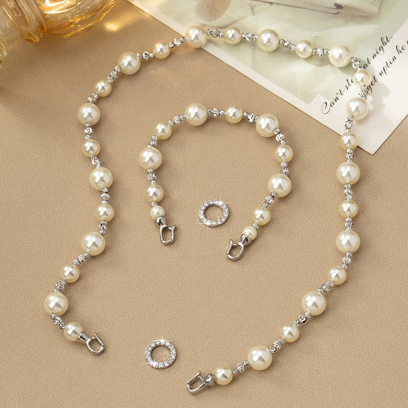Women's French Pearl Beaded Versatile Simple Niche Necklaces