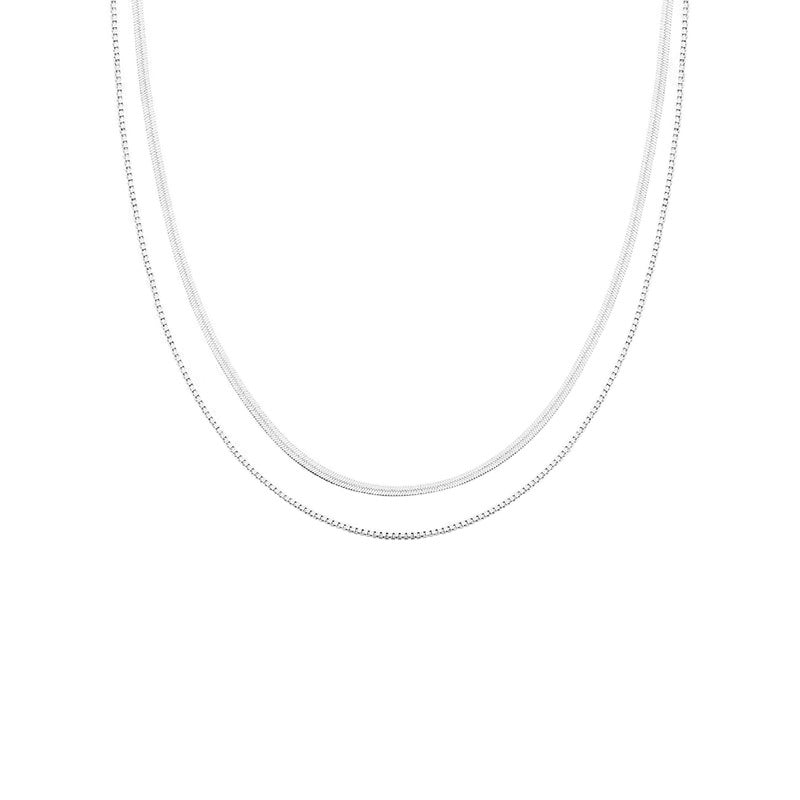 Women's Style Sier Fashion Simplicity Retro Elegant Necklaces