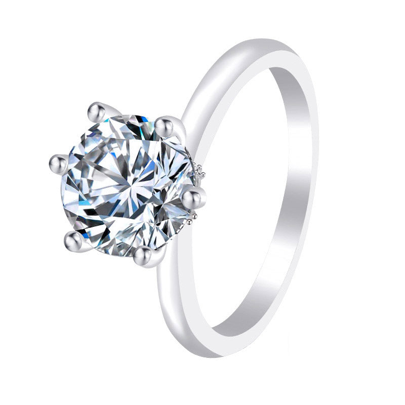 Women's No Color Fading Niche Design Style Rings