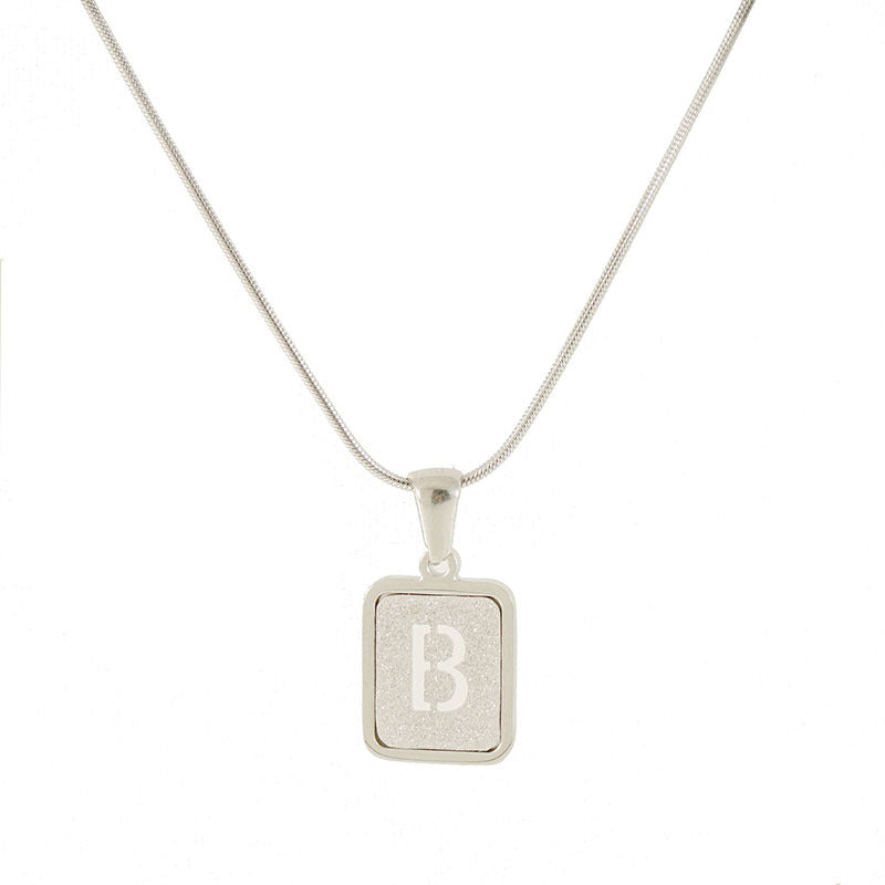 Female Snake Bones Chain Titanium Pressed Necklaces