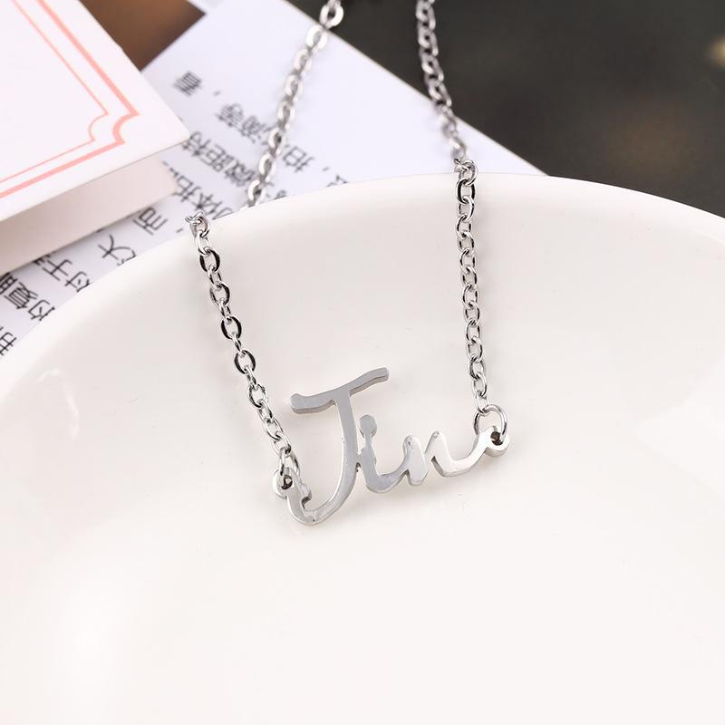 Jung Kook Peripheral Simple Fashion Birthday Bracelets