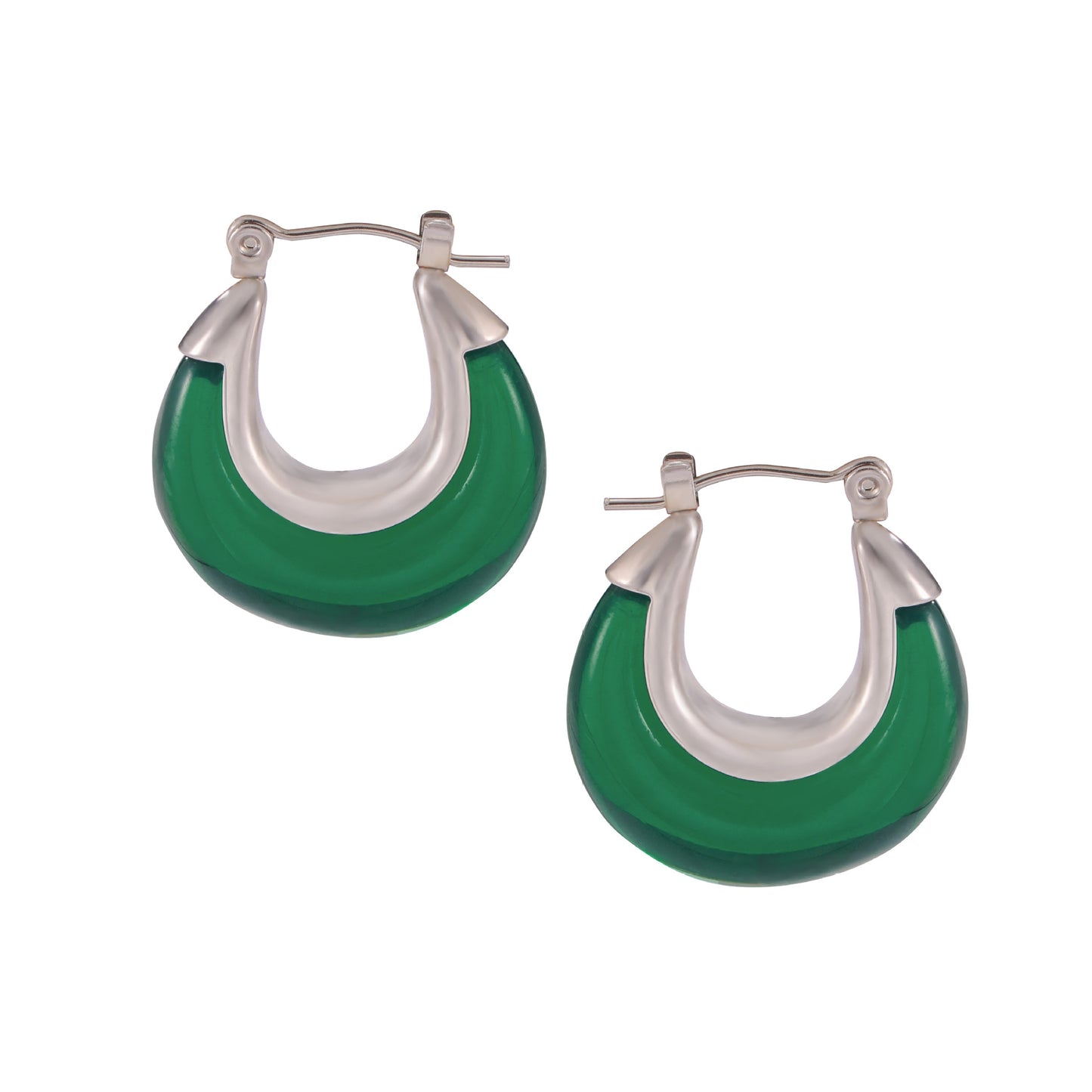 Simple Retro Popular Ear Hoop Jewelry Special Interest Earrings
