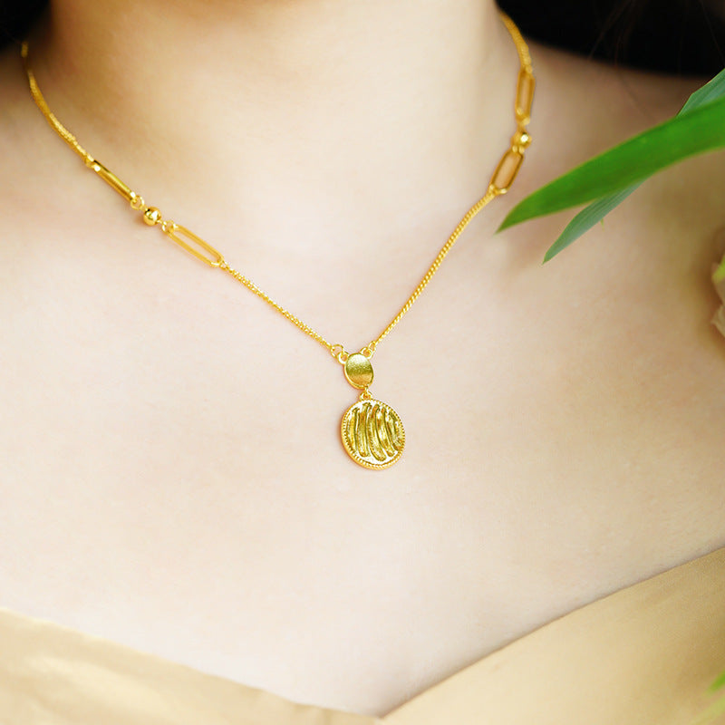 Women's No Color Fading Light Luxury Minority Necklaces