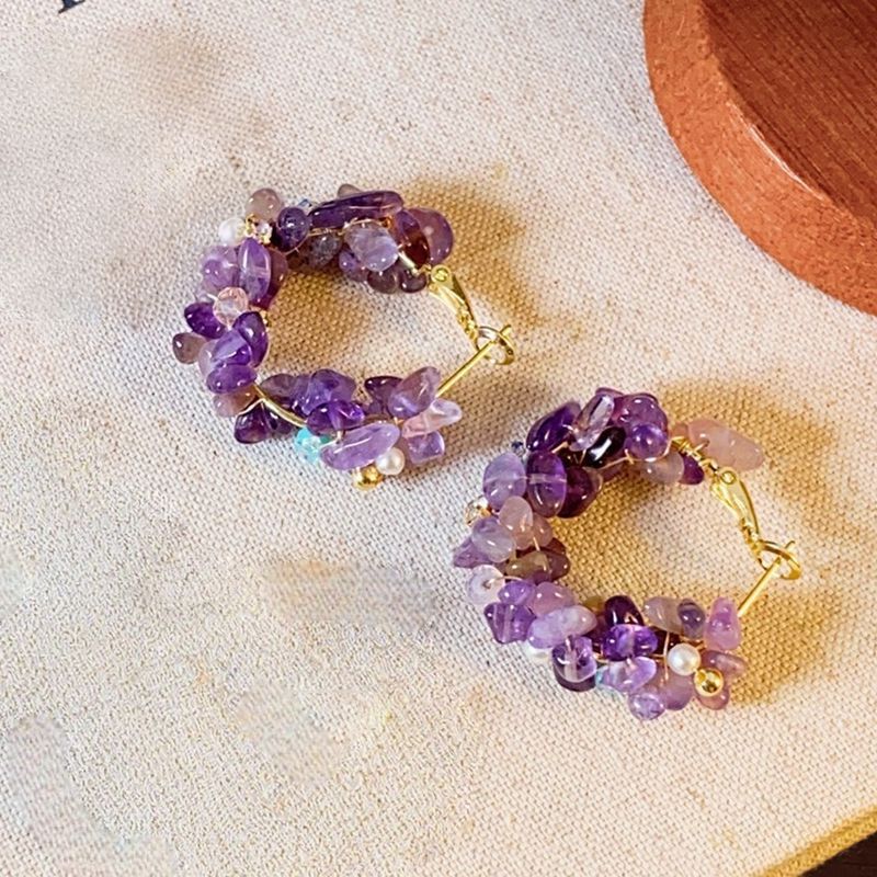 Light Luxury Temperament Fashion Super Nice Summer Earrings