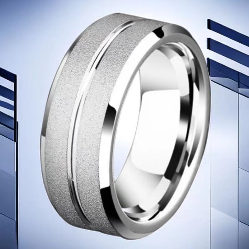 Men's Trendy Hip Hop Single Index Finger Rings