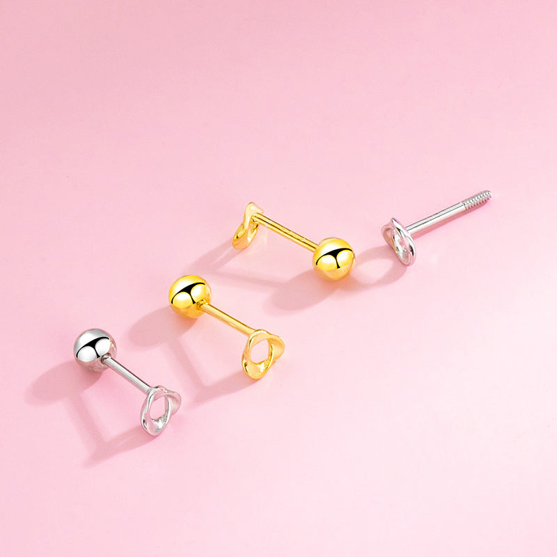 Fashion Simple Ear Bone Mini Small Earrings