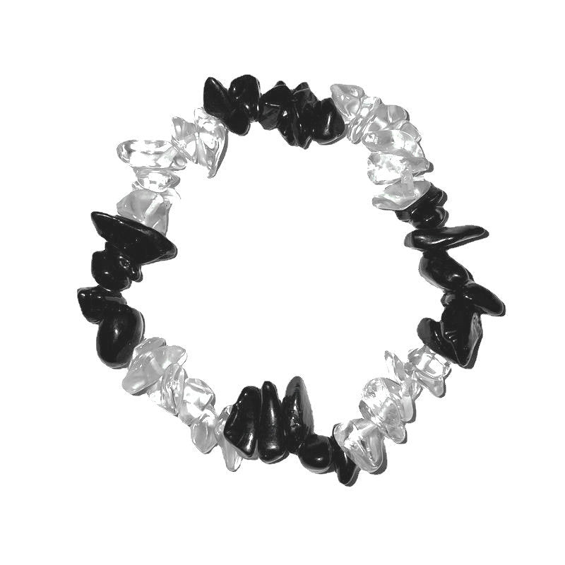 Women's Multiple Colors Fashion Korean Irregular Gravel Bracelets