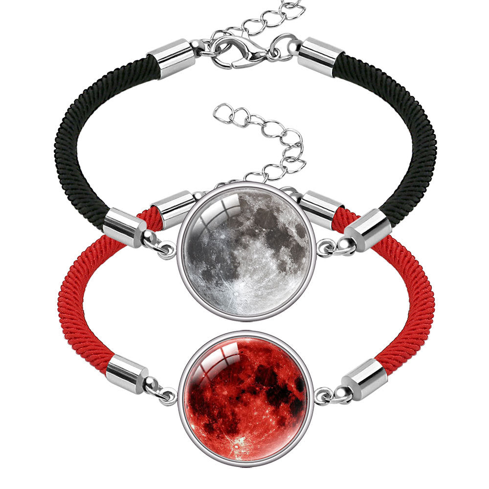 Women's & Men's Woven Hand Strap Valentine's Day Couple Bracelets