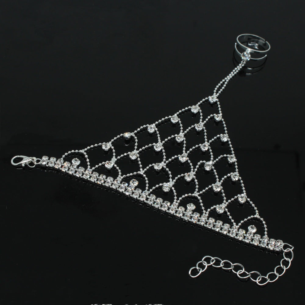 Women's Delicate Rhinestone Luxury Shiny Full Diamond Bracelets