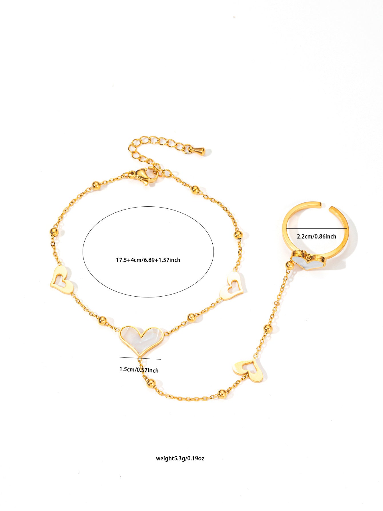 Integrated Titanium Steel Ornament Niche High Sense Exquisite Bracelets