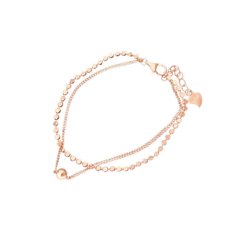 Layer Light Bead Summer Niche Design Simple Luxury Bracelets