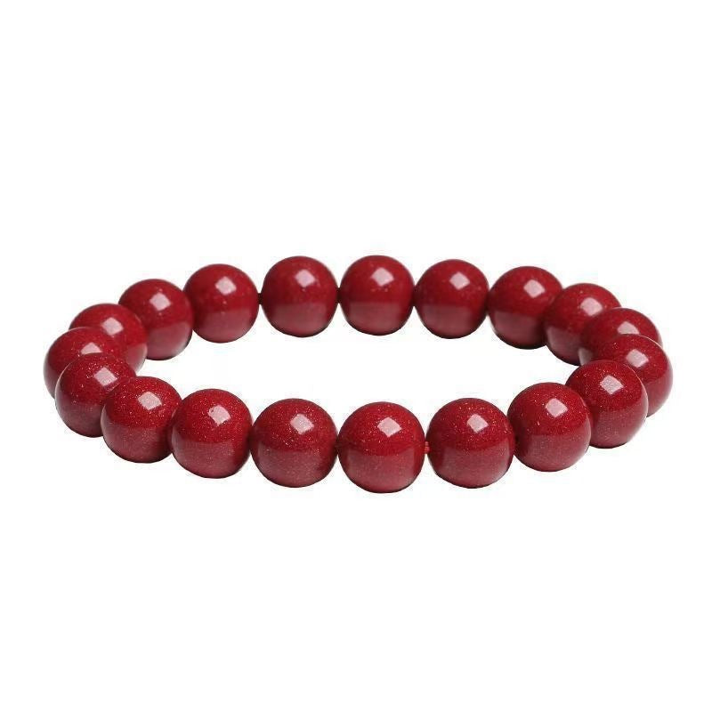 Purple Gold Sand Lucky Beads Ornament Bracelets
