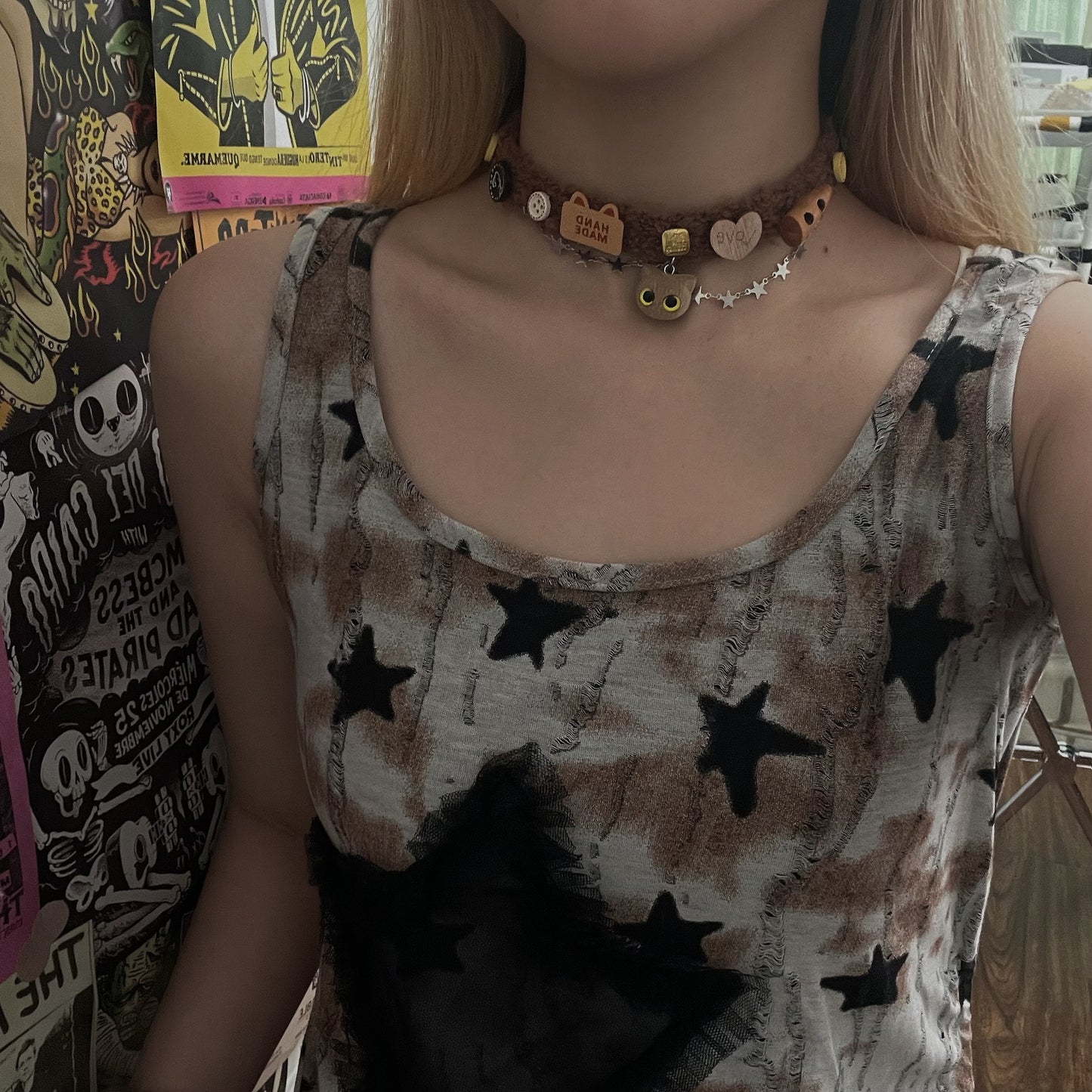 Female Cute Sweet Accessories Cool Hot Necklaces