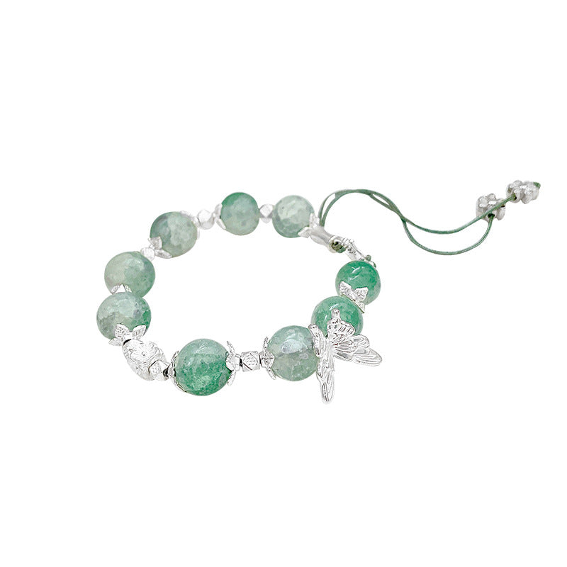 Cool Retro National Girlfriends Couple Design Bracelets