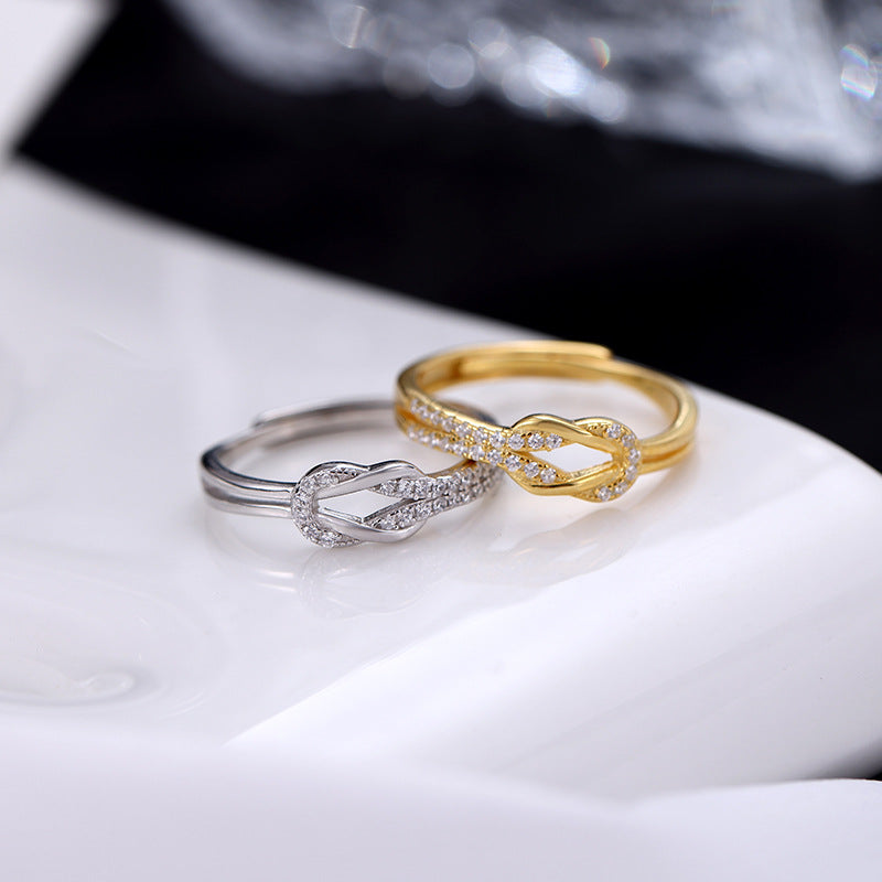 Women's Mobius Under Banyan Tree Simple Fashion Rings