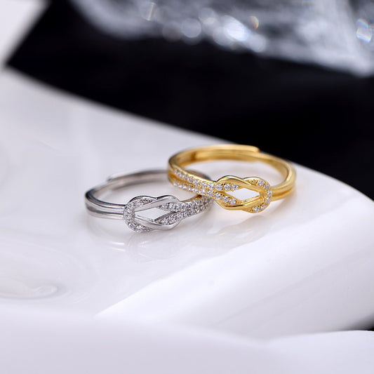 Women's Mobius Under Banyan Tree Simple Fashion Rings
