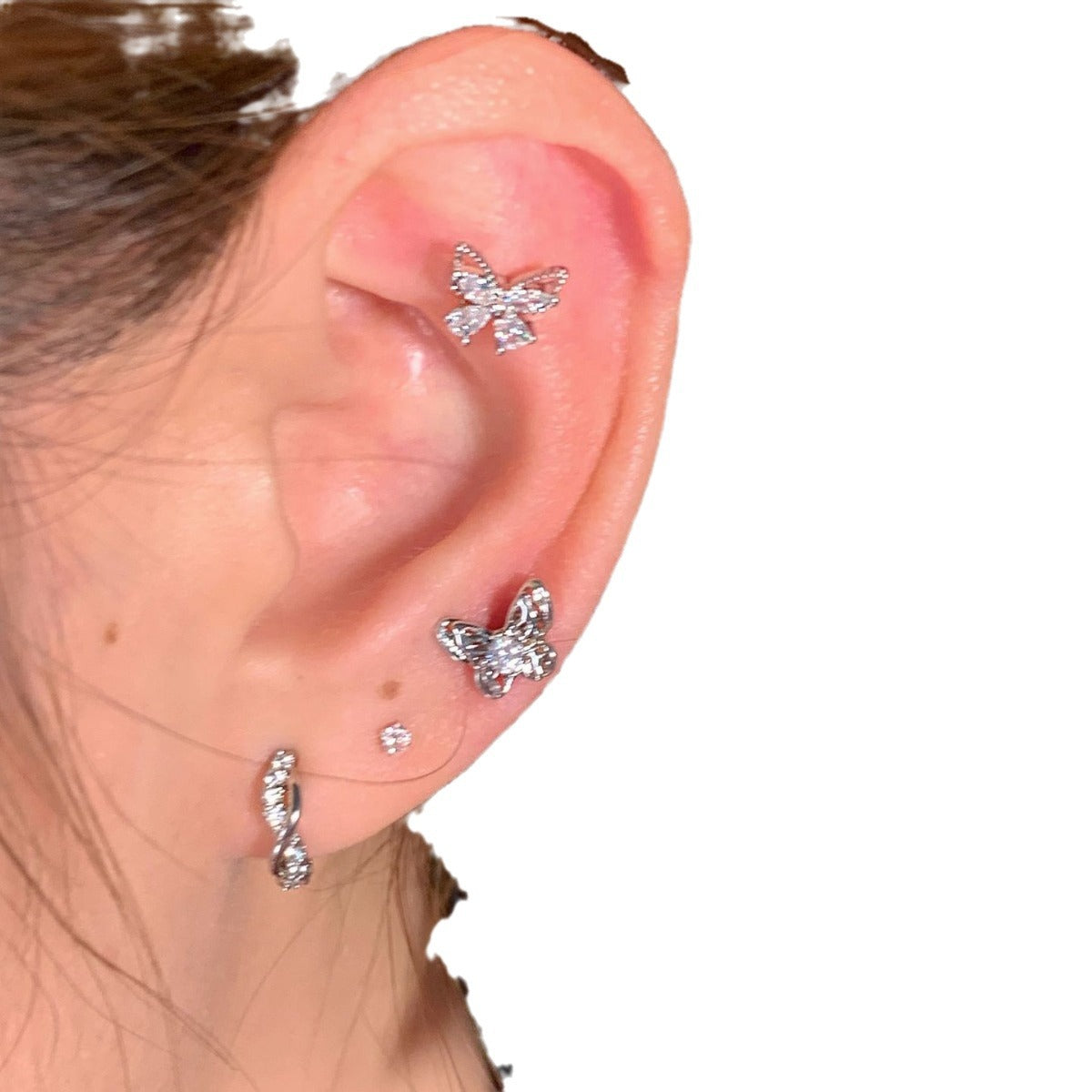 Sleeping No Need To Take Off Earrings