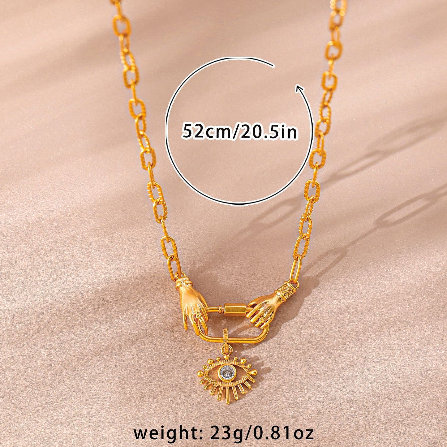 Devil's Eye Zircon Minority Light Luxury High-grade Clavicle Necklaces
