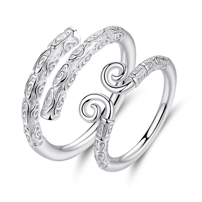 Black Myth Open Westward Journey Ultimate Treasure Hoop Rings
