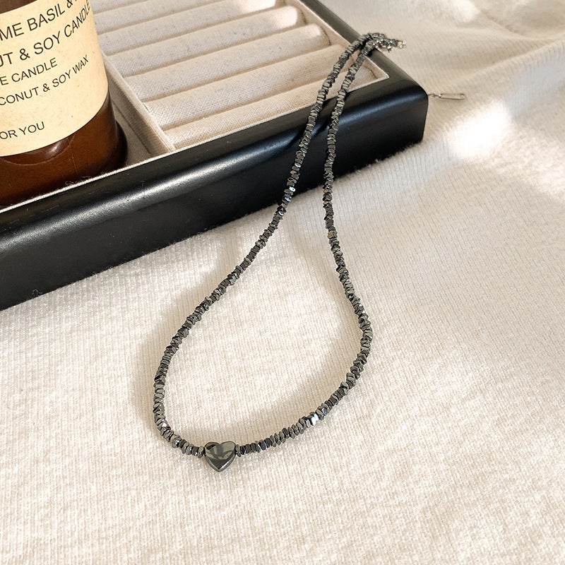 Luxury Fashion Black Small Pieces Of Necklaces