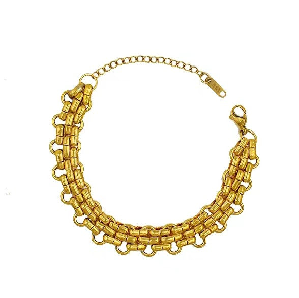 Light Luxury Titanium Steel Collar Clavicle Chain Necklaces