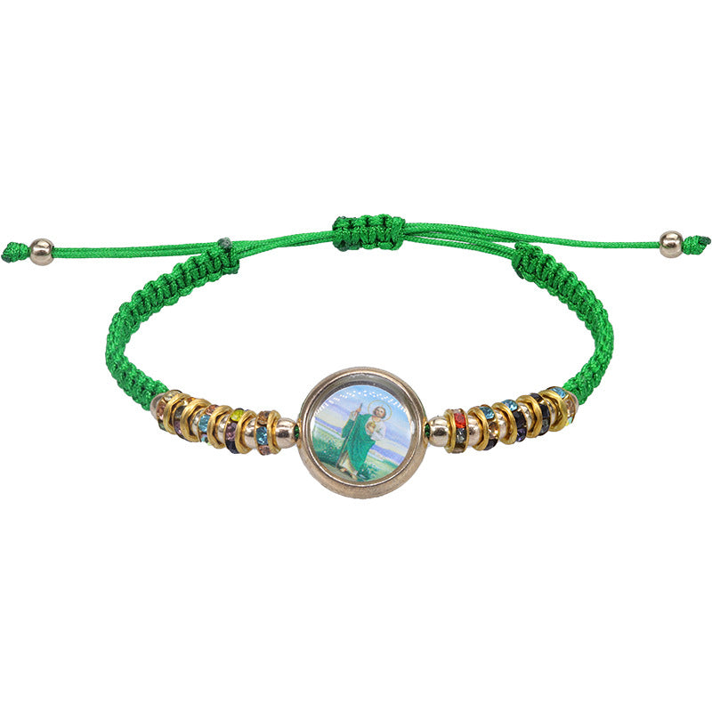 Beautiful Virgin Jude Woven Hand Strap Bracelets