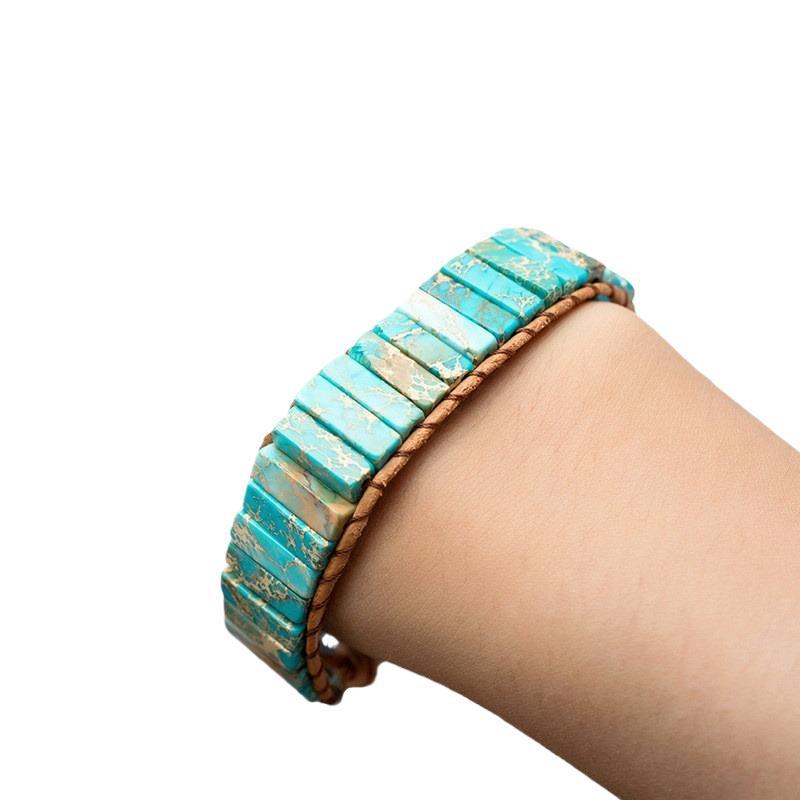 Ornament Emperor Stone Hand-woven Bohemia Creative Bracelets