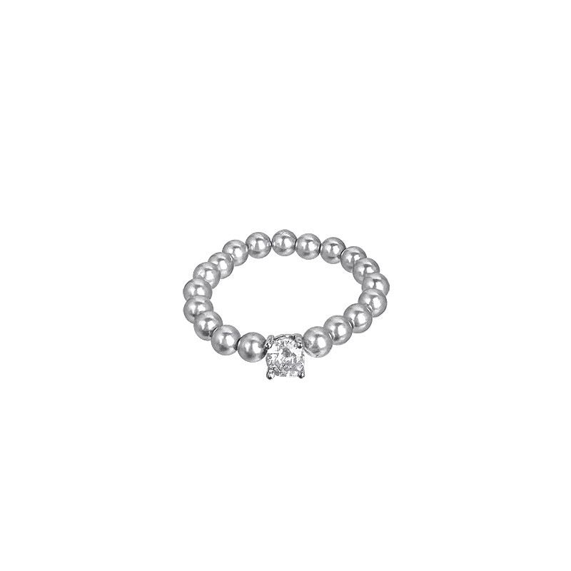 Light Luxury Minority Design Advanced Sense Index Rings