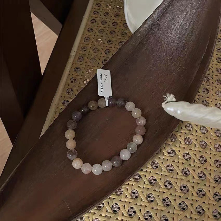 Women's Style Fresh Jade Beaded Live Broadcast Bracelets