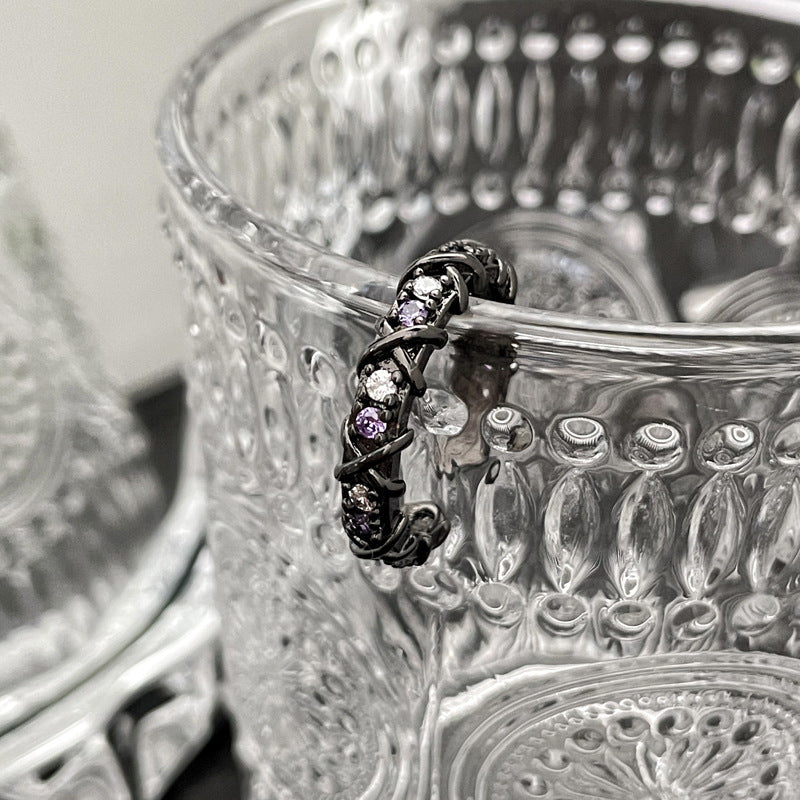 Crystals Collection Open Female Temperament High Rings