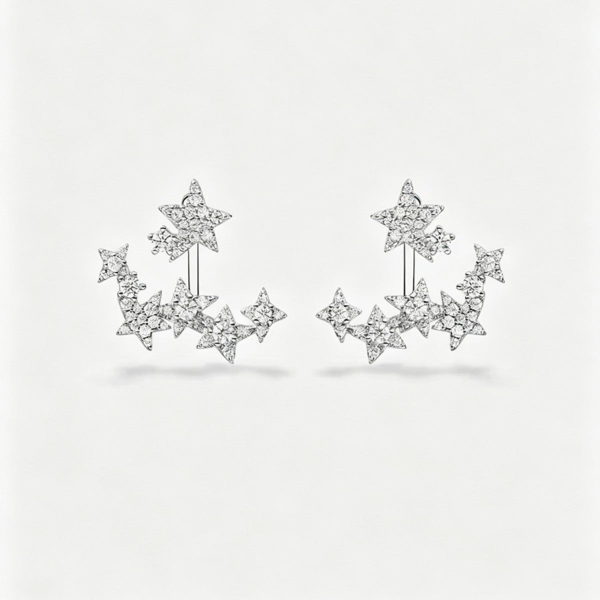 Where Shining Star Light Luxury Female Earrings