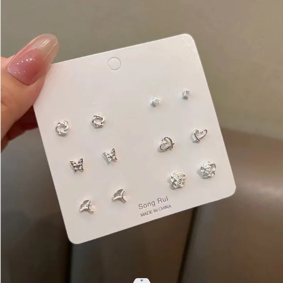 Women's Simple No Need To Take Off Earrings