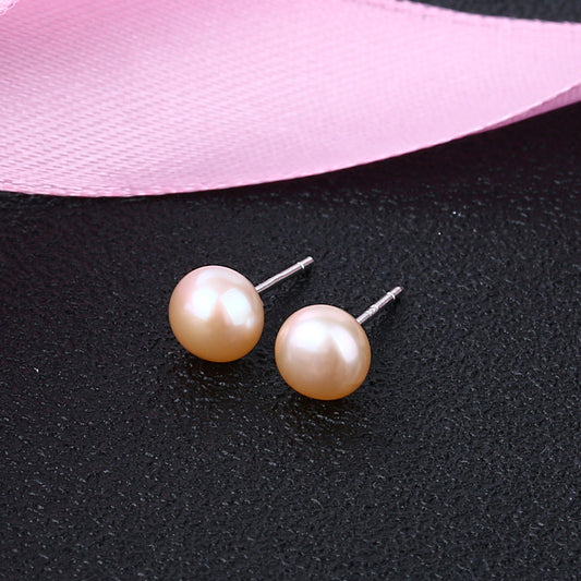 Natural Freshwater Pearl Ear Fashion Small Earrings