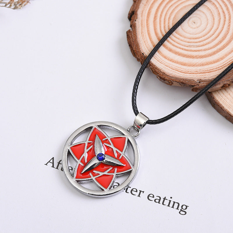 Alloy Accessories Anime Peripheral Ornament Wood Necklaces