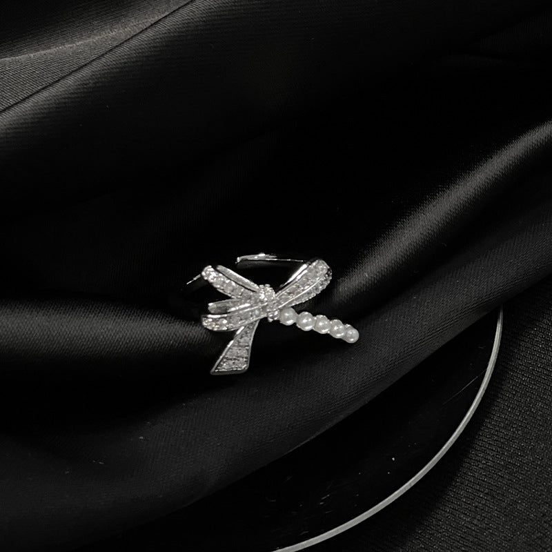 Series Cold Style High Sense Index Rings