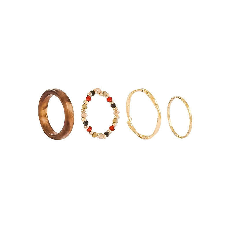 Sheet French Personalized Index Finger Little Rings