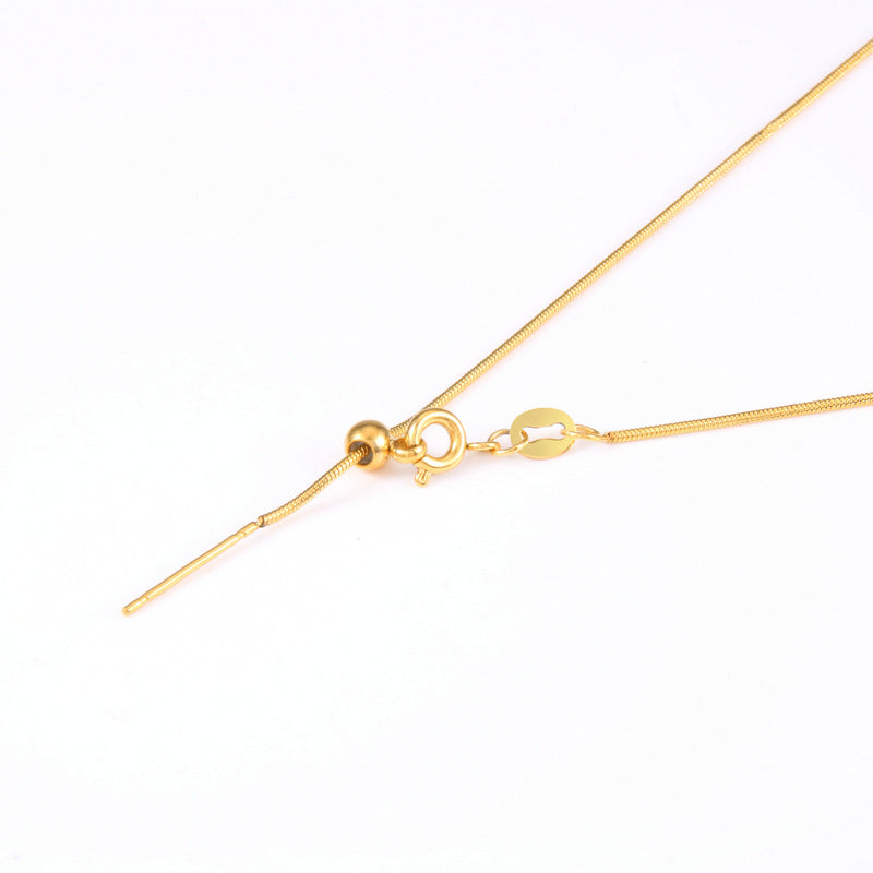 Women's Light Luxury Minority Adjustable Clavicle Chain Necklaces