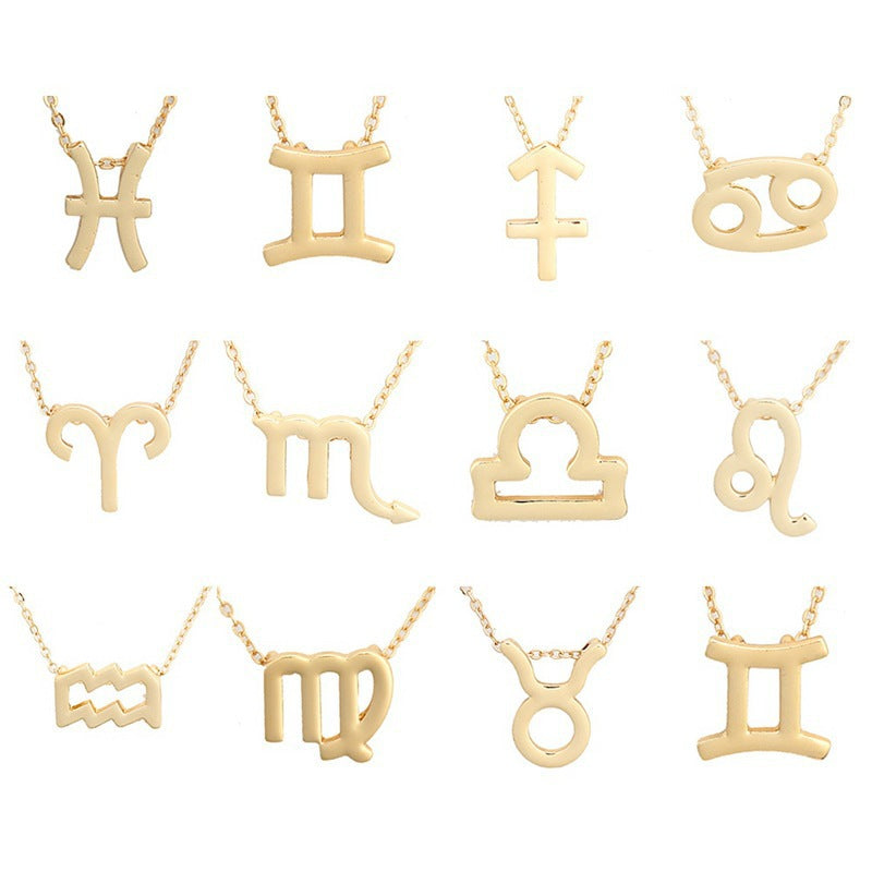 Creative Twee Constellations Constellation Card Choker Necklaces