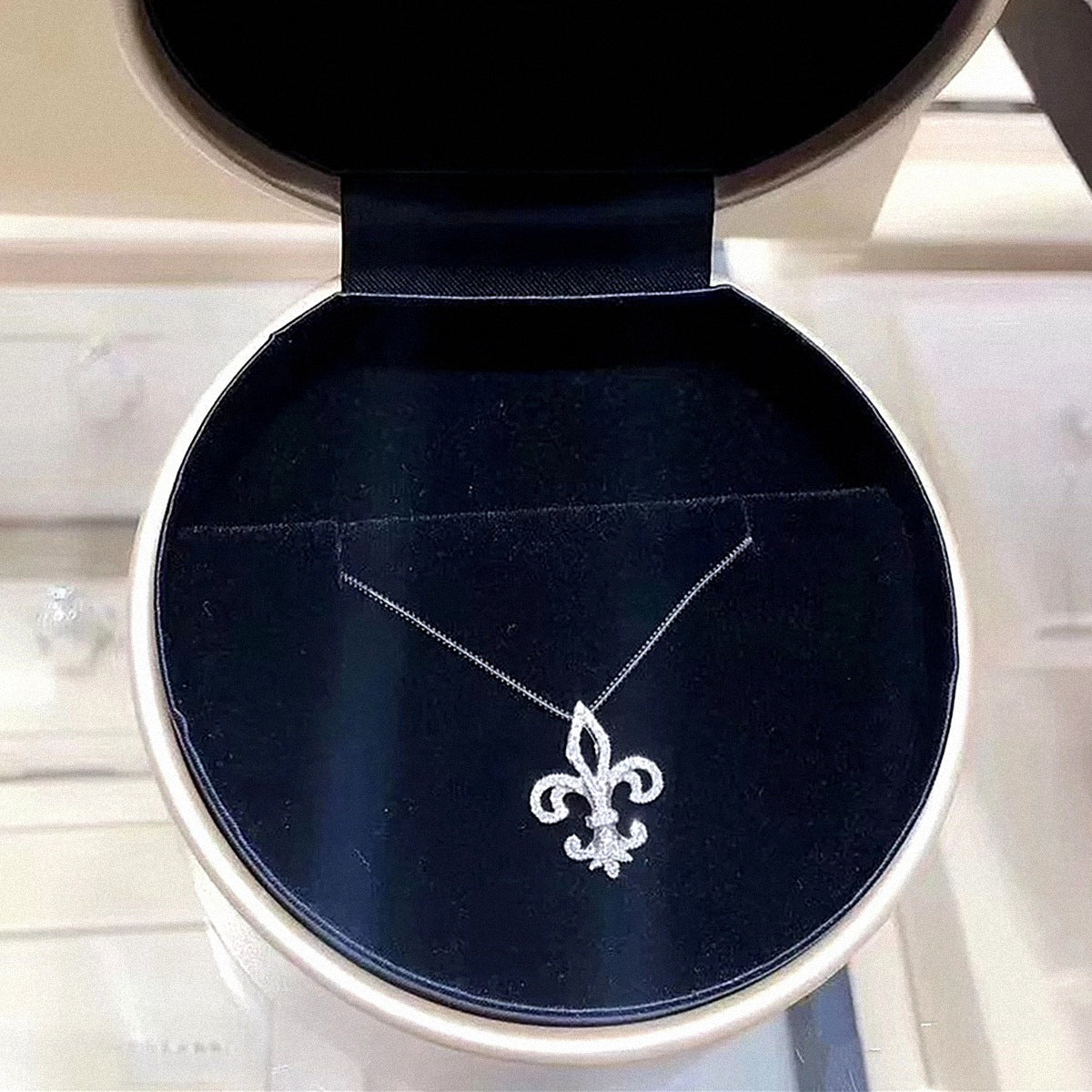 Women's Sterling Sier Gold Plated Light Luxury Minority Necklaces