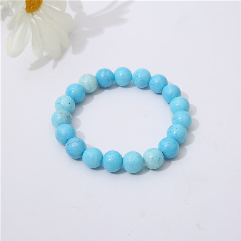 Jade Broken Glass Beaded Rosary Accessories Bracelets