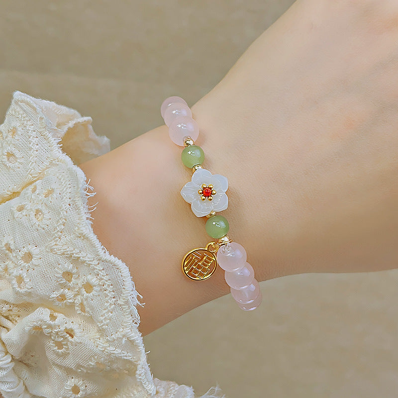 Beaded Glass Sweet Outdoor Hand Jewelry Bracelets