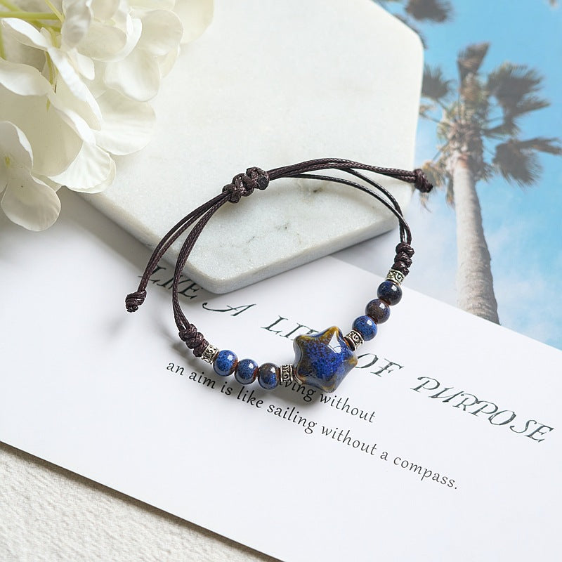 Ornament Popular Ancient Style Chinese Hand-woven Bracelets